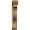 Ekena Millwork Funston Slat Rough Sawn Bracket w/ Offset Brace, Western Red Cedar, 8"W x 44"D x 44"H BKT0806X44X44FST06RWR - alternate 2